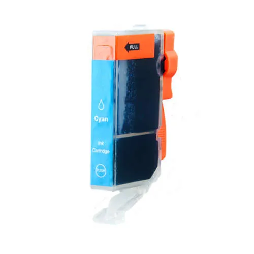 CANON Cli521 Cyan Cartucho de Tinta Generico Reemplaza 2934B001