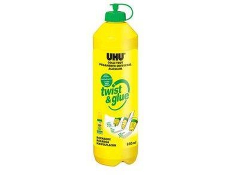 Recarga Cola Líquida Universal Twist & Glue, sem Solventes, 810 ml