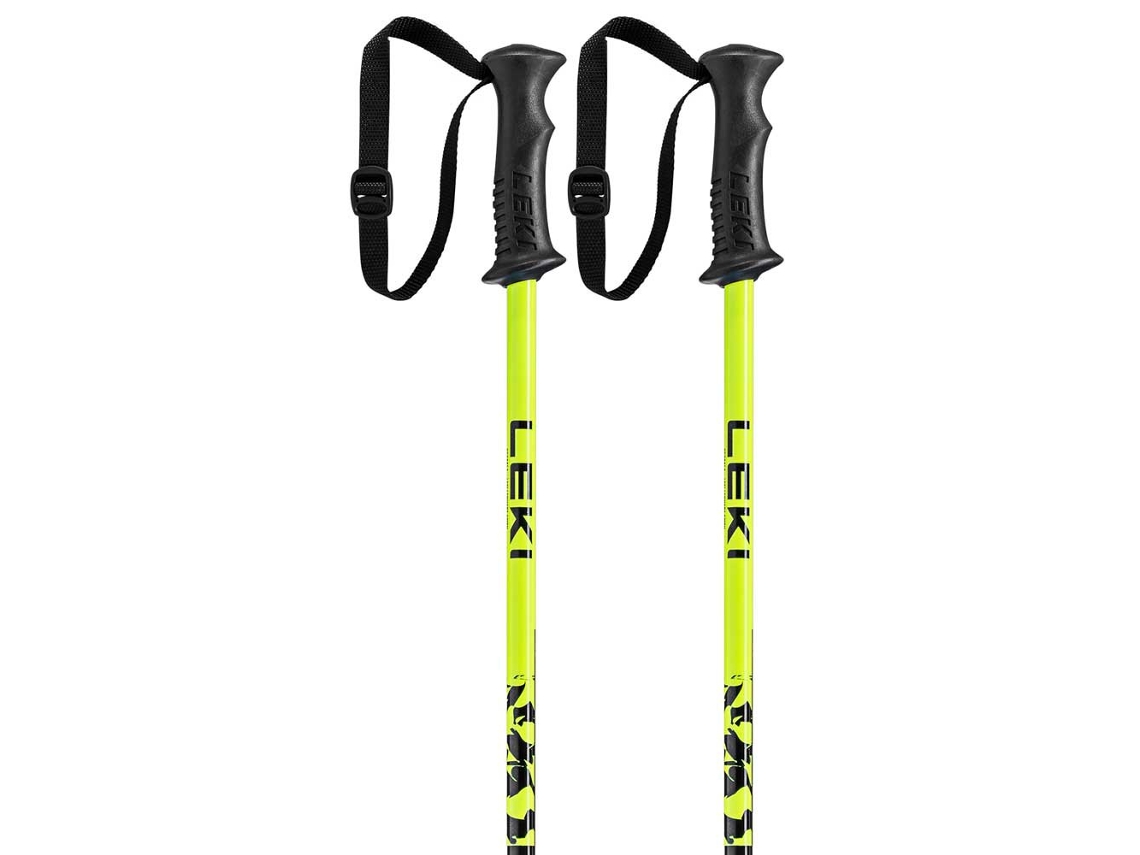 LEKI ALPINO Pólos Júnior Rider Amarelo 100 cm