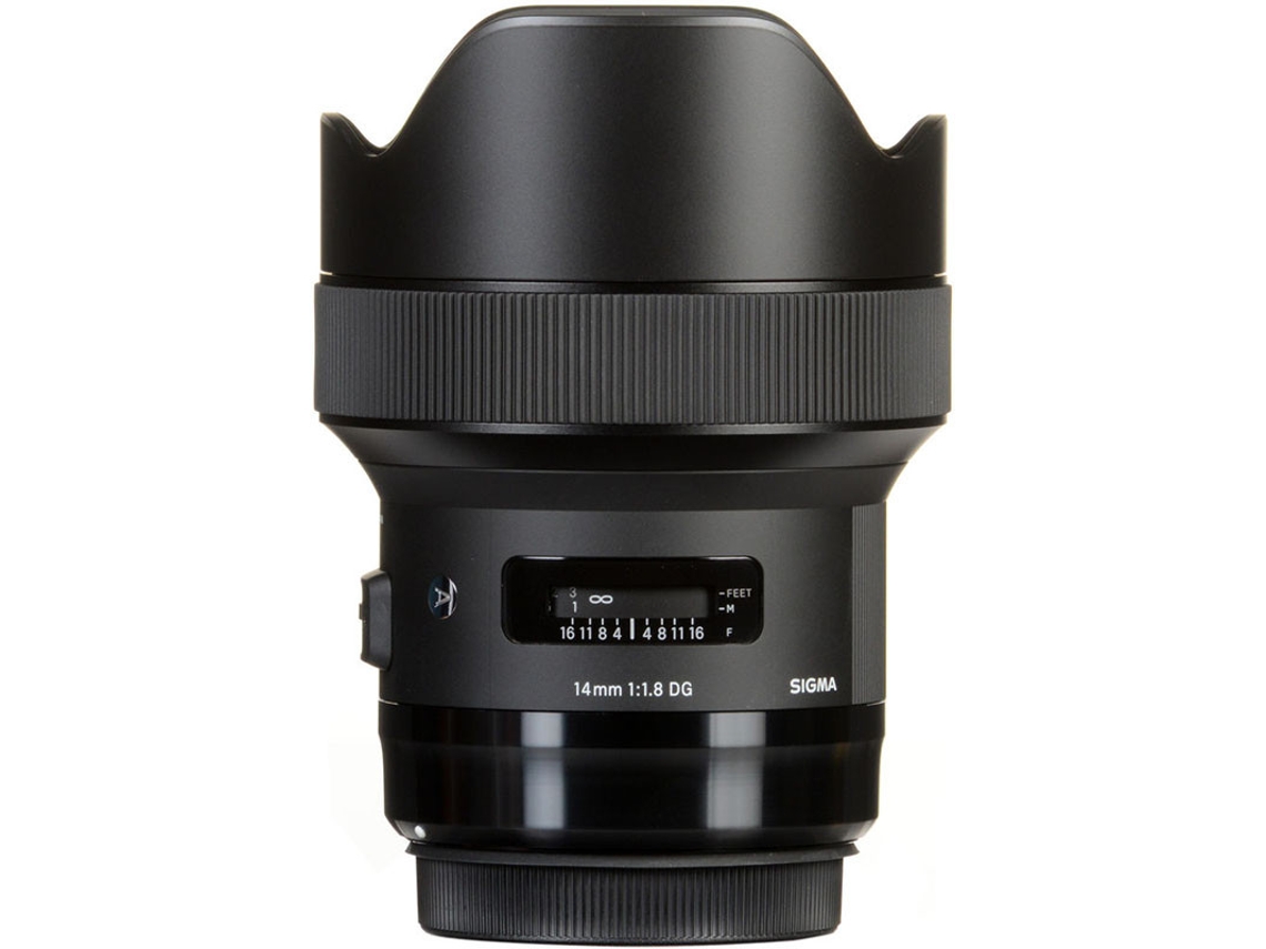 Lente SIGMA 14mm F/1.8 Dg Hsm Art Compatível com Montagem L
