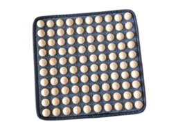 Tapete De Madeira Para Acupressão E Massagem Nos Pés. Ideal Para Presentear Com Almofada De Massagem Para Os Pés E Acupressão.
