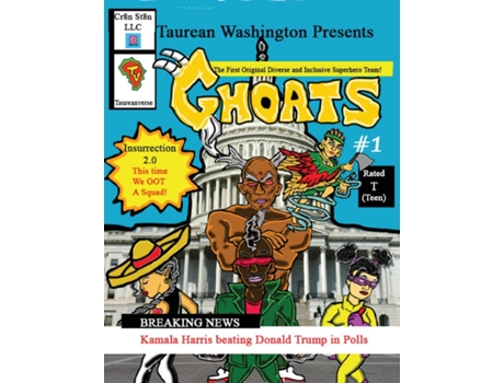 Livro GHOATS 1 de Taurean Washington (Inglês)
