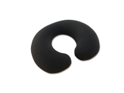 Almofada Inflável Basics Memory, Preto AQUAFORGE
