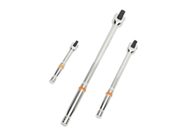 Set De 3 Barras Rotatórias De Acero Crv 1/2 3/8 1/4 Polegadas Para Reparação E Manutenção