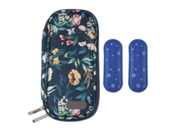 Case Portátil Isolada para Insulina com Gelo e Refrigeração