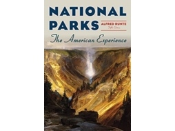Livro National Parks de Alfred Runte (Inglês)