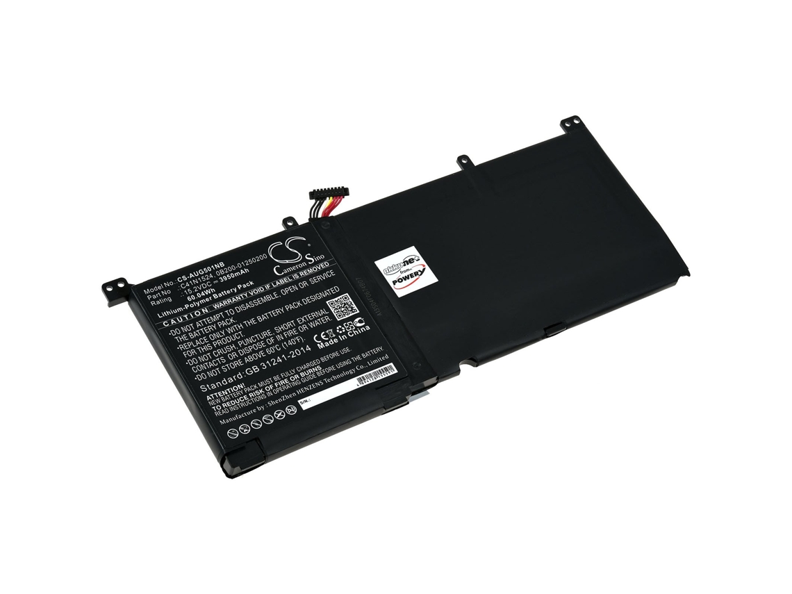 Bateria POWERY 1.10.ASU.28.51 para Asus UX501VW