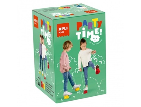 Jogo Party Time Palafitas com Corda APLI KIDS (Idade recomendada: 4 anos)