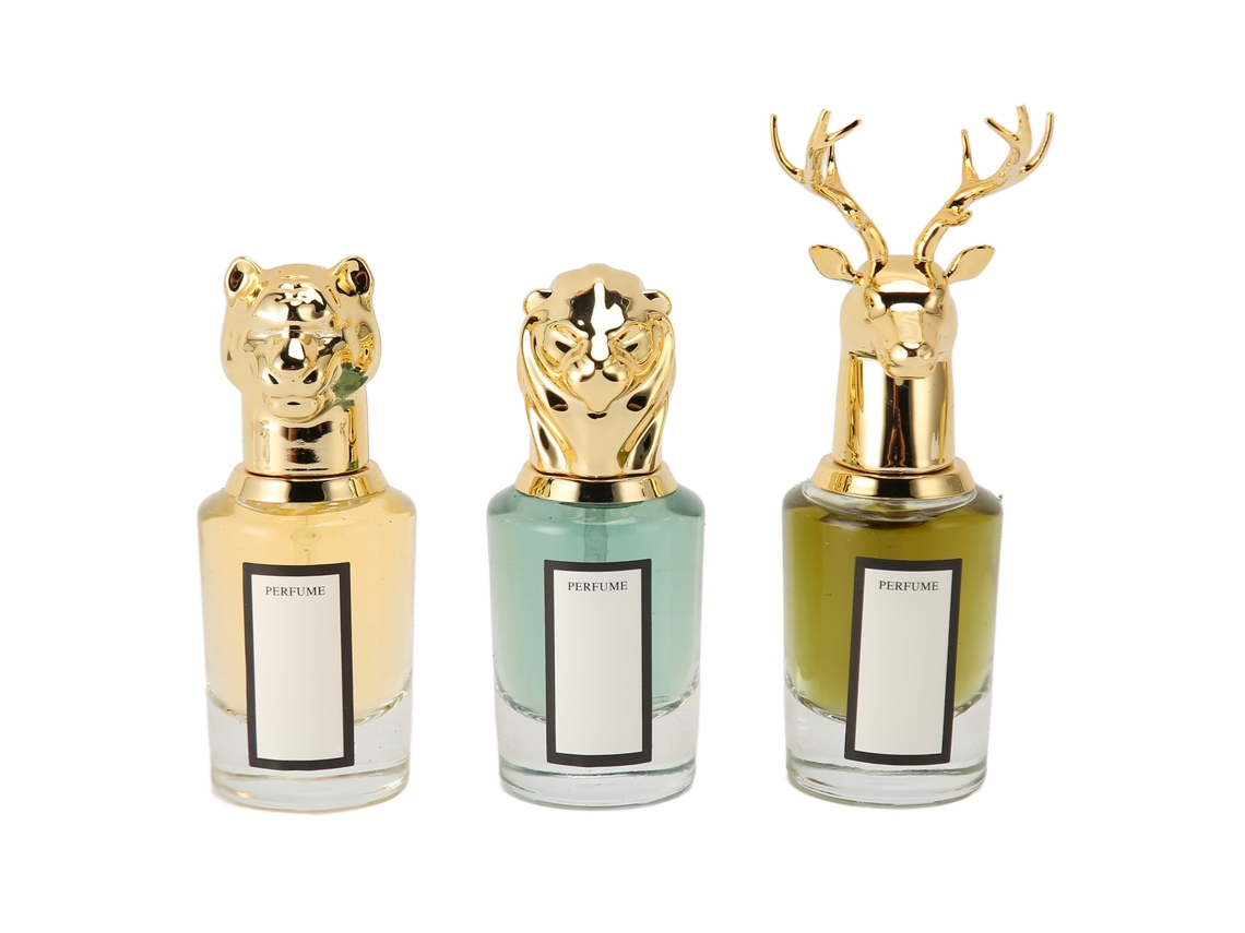 Kit De 3 Perfumes Florais De Longa Duração Para Homens E Mulheres, Presente Ideal