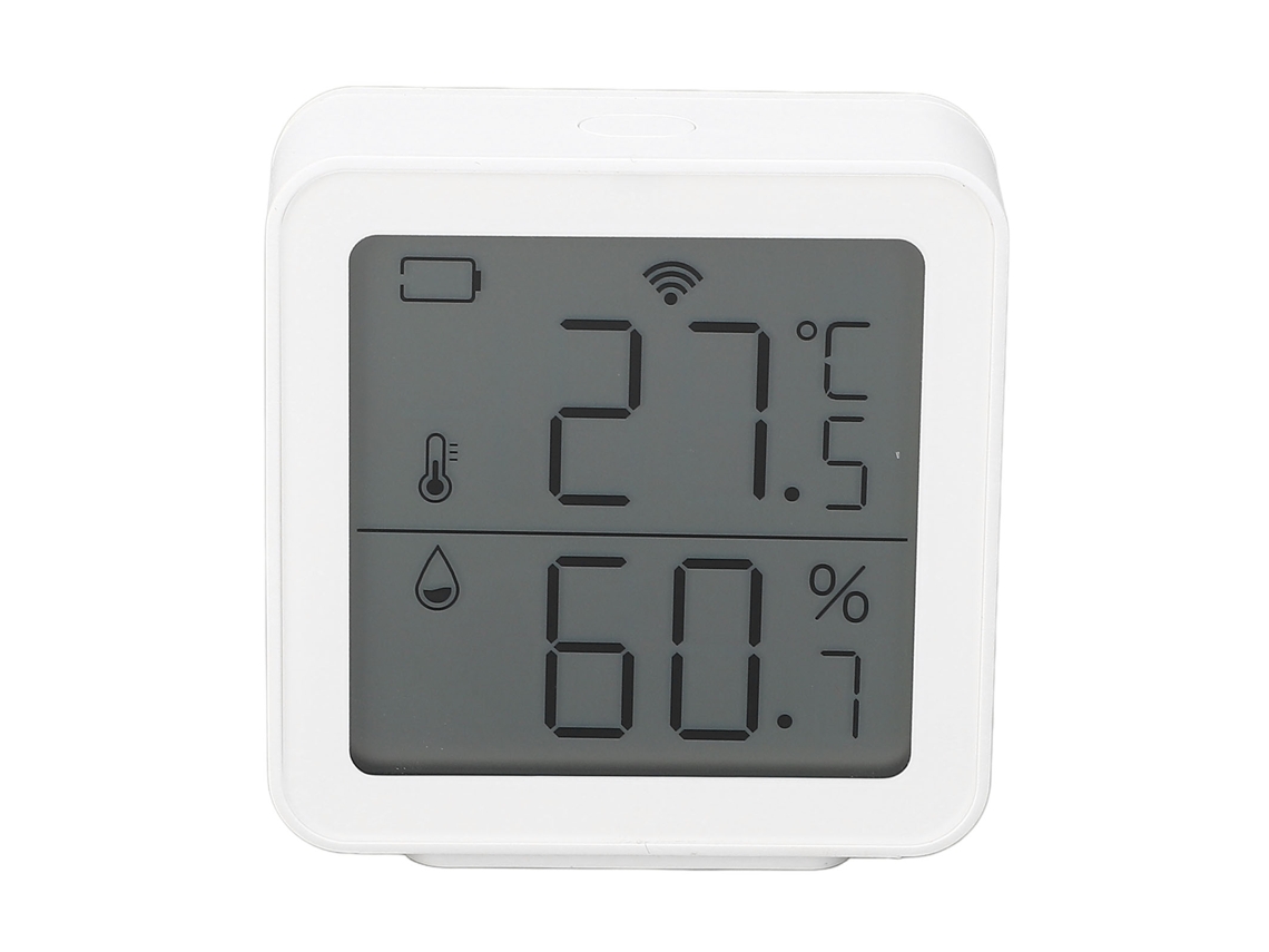 Detector Inteligente Wifi De Temperatura E Umidade Para Casa, Estufa E Quartos