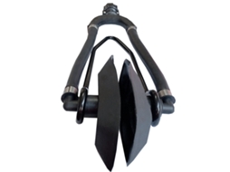 Limpador de motor outboard retangular, com conexão de mangueira, para barcos e iates | S/MARCA