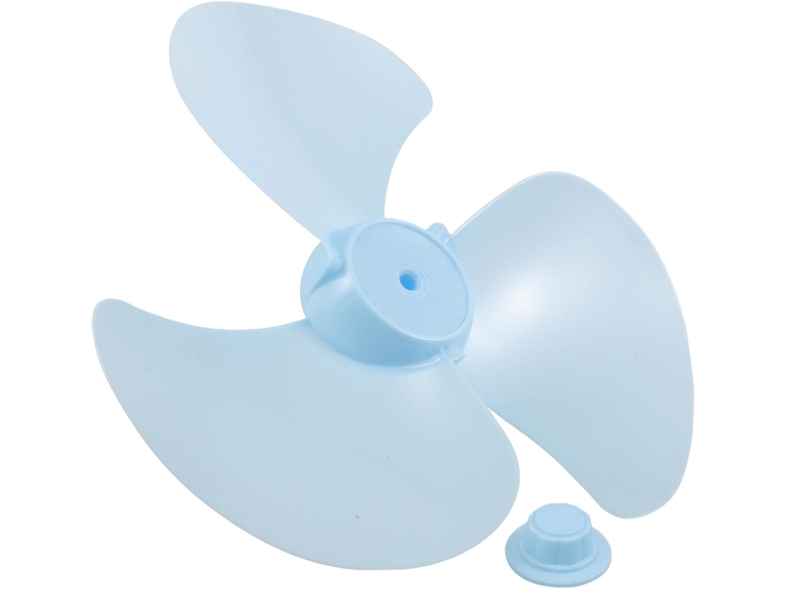 Hélices De Reposição Para Ventilador De Pedestal De 12 Polegadas, Plástico Resistente, 3 Pás Para Ve Gokoco