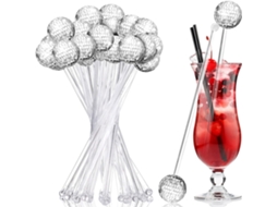 12pcs Espátulas de Cocktail LAXISCREED