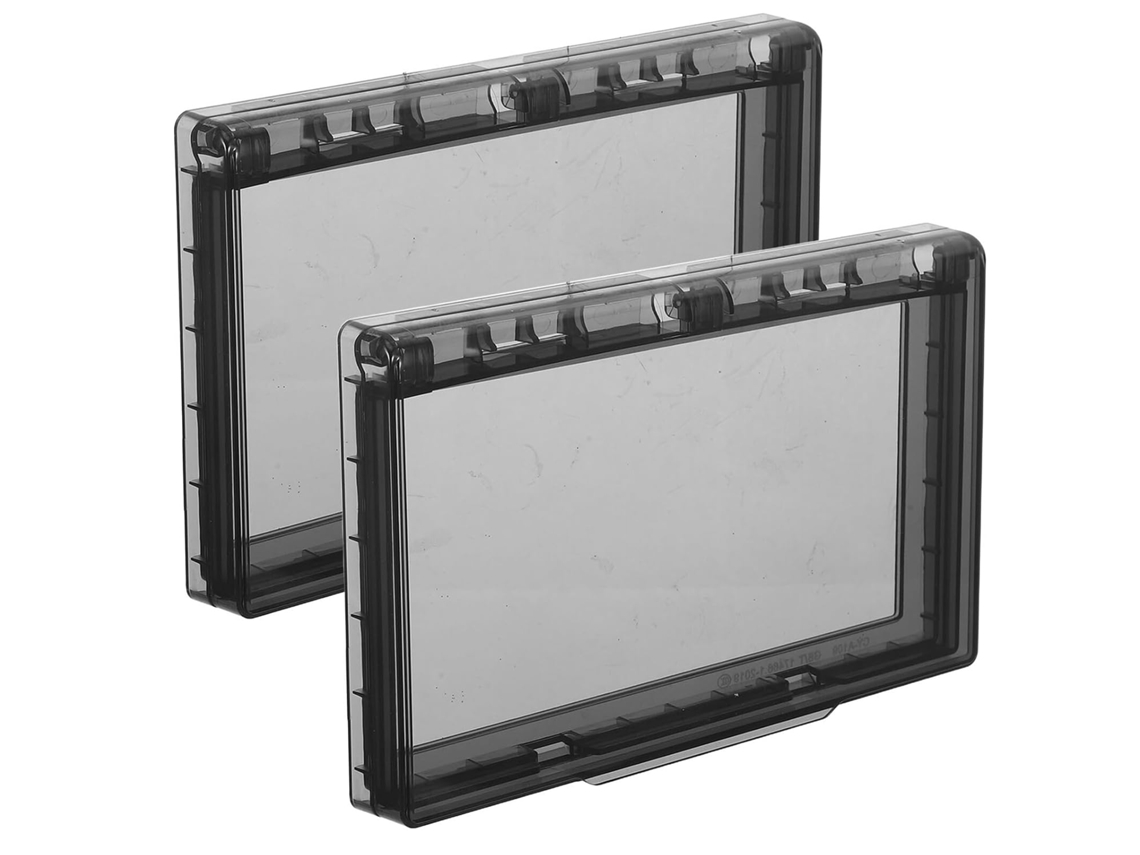 Conjunto De 2 Peças De Capas Protetoras À Prova D'água Para Interruptores E Tomadas.