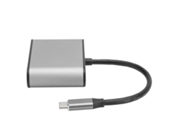 Hub Usb-c (type-c Para Hdmi, Type-c Para Vga) Estação De Docking Multifuncional 8 Em 1 Com Portas Usb3.0/2.0 E Carregamento Rápido Pd