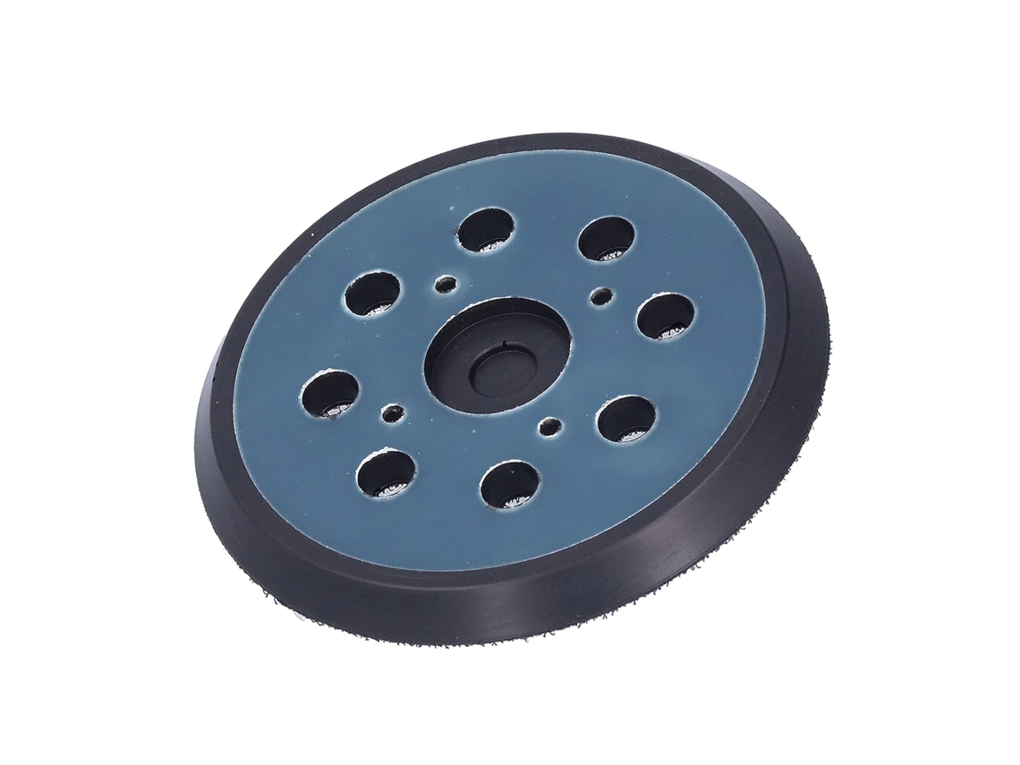 Base De Lixa 5 Polegadas Com Velcro, Resistente, Para Lixadeiras, 8