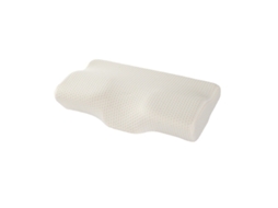 Travesseiro De Espuma Viscoelástica 50 X 30 Cm Para Proteção Do Pescoço, Travesseiro Em Formato De Borboleta, Recuperação Lenta, Travesseiros Para Dor