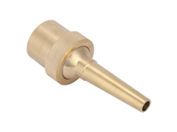 Bico De Fontana Multi Direcional Reto Dn25 De Cobre Para Paisagismo De Lago
