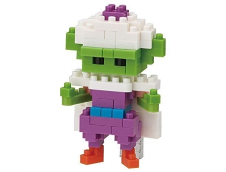 Brinquedo De Construção Nanoblock Nbdb 003 Dragon Ball Z Piccolo Multicolorido
