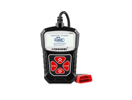 Máquina Diagnóstico Automóvel KONNWEI Obd2 Kw310