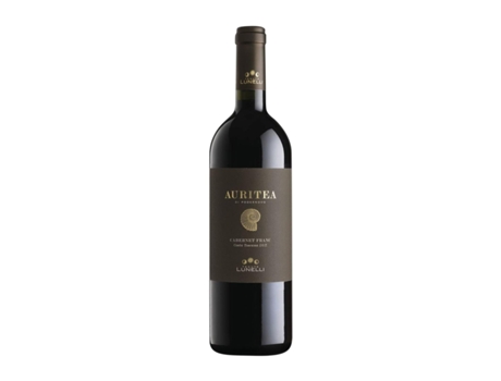 Vinho LUNELLI Auritea Cabernet Franc Costa Toscana (0.75 L - 1 Unidade)