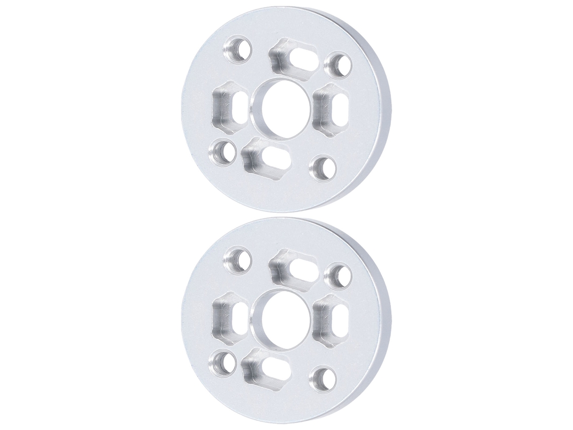Conector De Eixo De Ligação Alumínio Diy 2 Peças