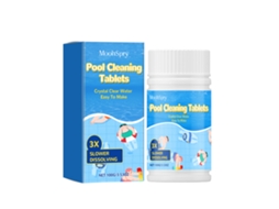 Comprimidos Efervescentes Moonspry para Piscinas