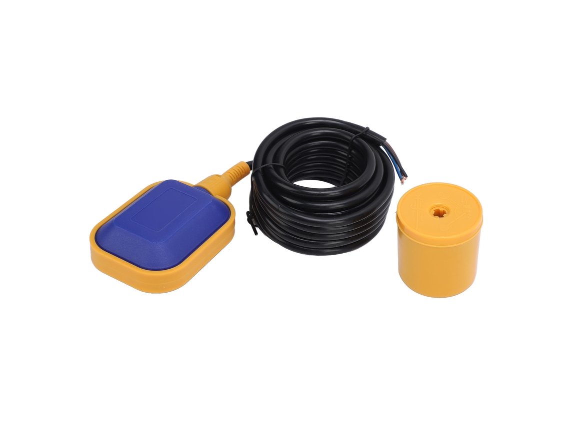 Interruptor Flutuante De Nível De Água 4m Sensibilidade Alta Para Piscinas Tanques Barris Ac110