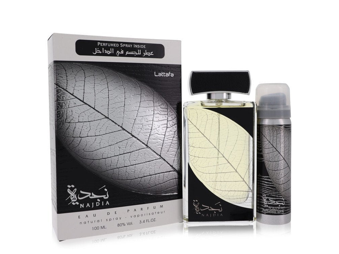 Lattafa -lattafa Najdia 100 Ml Com Desodorante