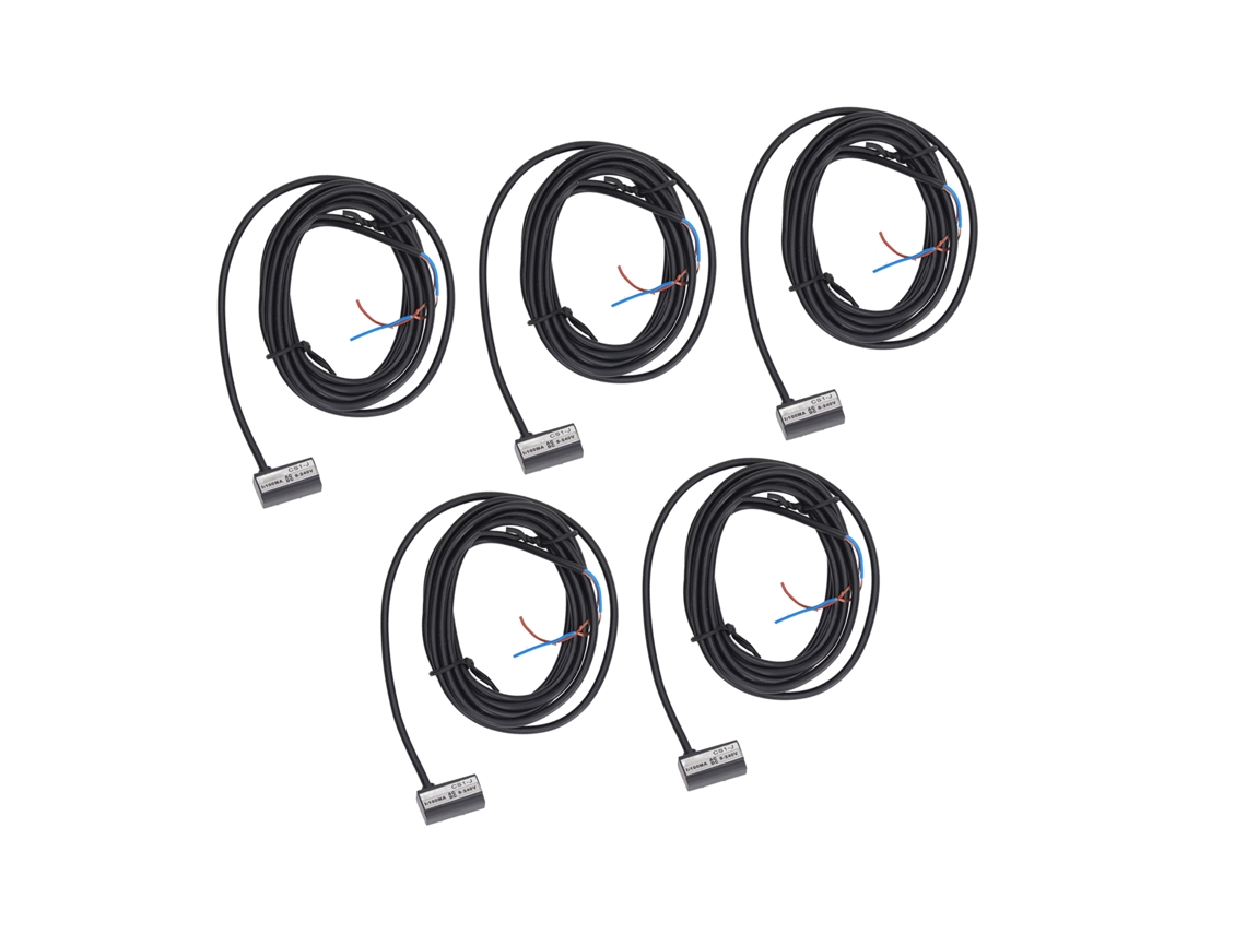 Interruptor Magnético Sensor De Proximidade 2 Fios 5pcs