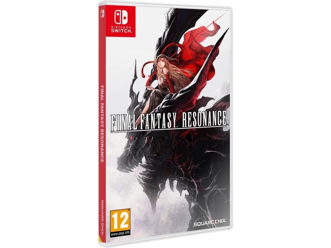 Pré-venda Jogo Nintendo Switch Final Fantasy Resonance