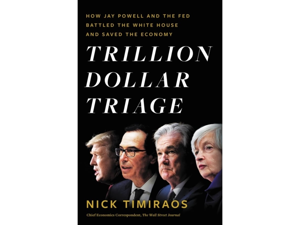 Livro Trillion Dollar Triage de Nick Timiraos (Inglês - Capa Dura) |  Worten.pt