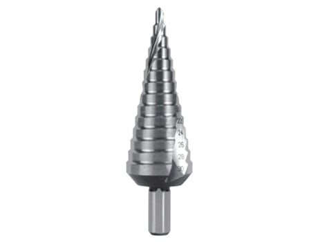 Broca Escalonada Hss D/4 30 She005500 S.ego Super Ego Herramientas