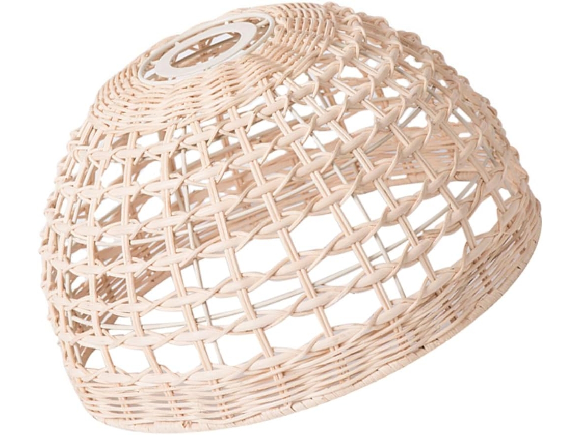 Capa Decorativa para Luminária Suspensa, Tecida À Mão, para Uso Interno em Hotéis e Residências. SFUSHOS
