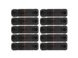 Conjunto De Conectores Elétricos Ip68 À Prova D'água