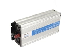 Laxiscreed Inversor De Corrente Contínua Para Corrente Alternada 1500w Onda Senoidal Pura Com 2 Tomadas Ac E Usb