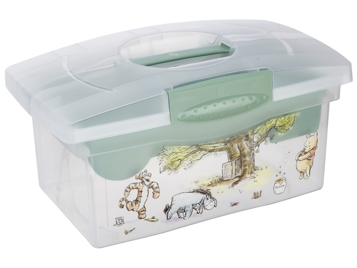 Caixa de Armazenamento Infantil KEEEPER Patryk Winnie Noric-Verde