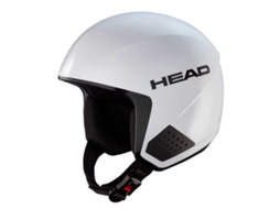 HEAD Capacete Downforce Branco L