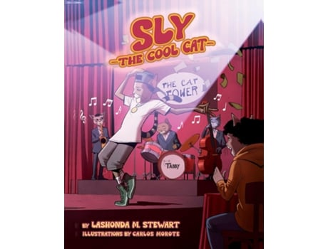 Livro Sly The Cool Cat de LaShonda N Stewart (Inglês)