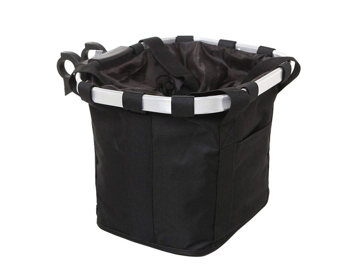 Correias Ajustáveis AQUAFORGE, para Cesta Dianteira de Bicicleta, Dobrável, Removível, para Ciclismo, Passeio e Uso Diário