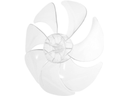Hélices De Plástico 12 Polegadas (30,5 Cm), 7 Pás Para Ventiladores
