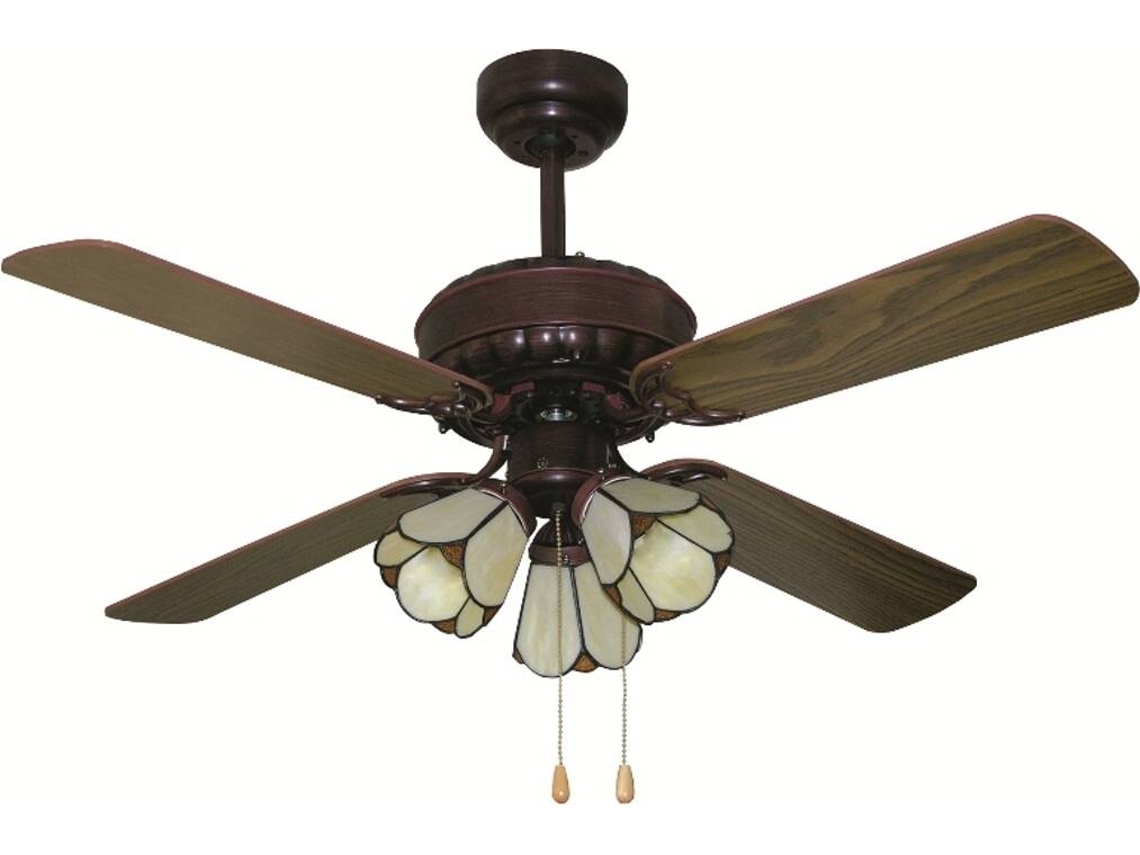 Ventoinha de Teto ORBEGOZO CT 55106 (3 velocidades - 50 W - Diâmetro 105 cm)