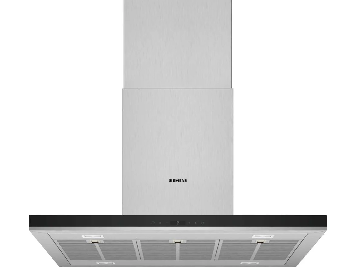 Exaustor de Ilha SIEMENS LF98BIP50 (445 m3/h - 89.8 cm - Inox)