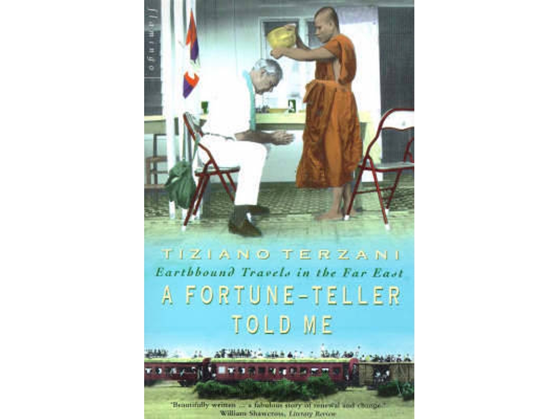 Livro A Told Me de Tiziano Terzani (Inglês) Worten.pt