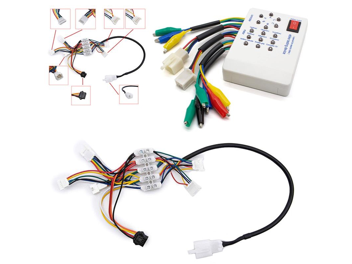 Testador De Diagnóstico Com Adaptador