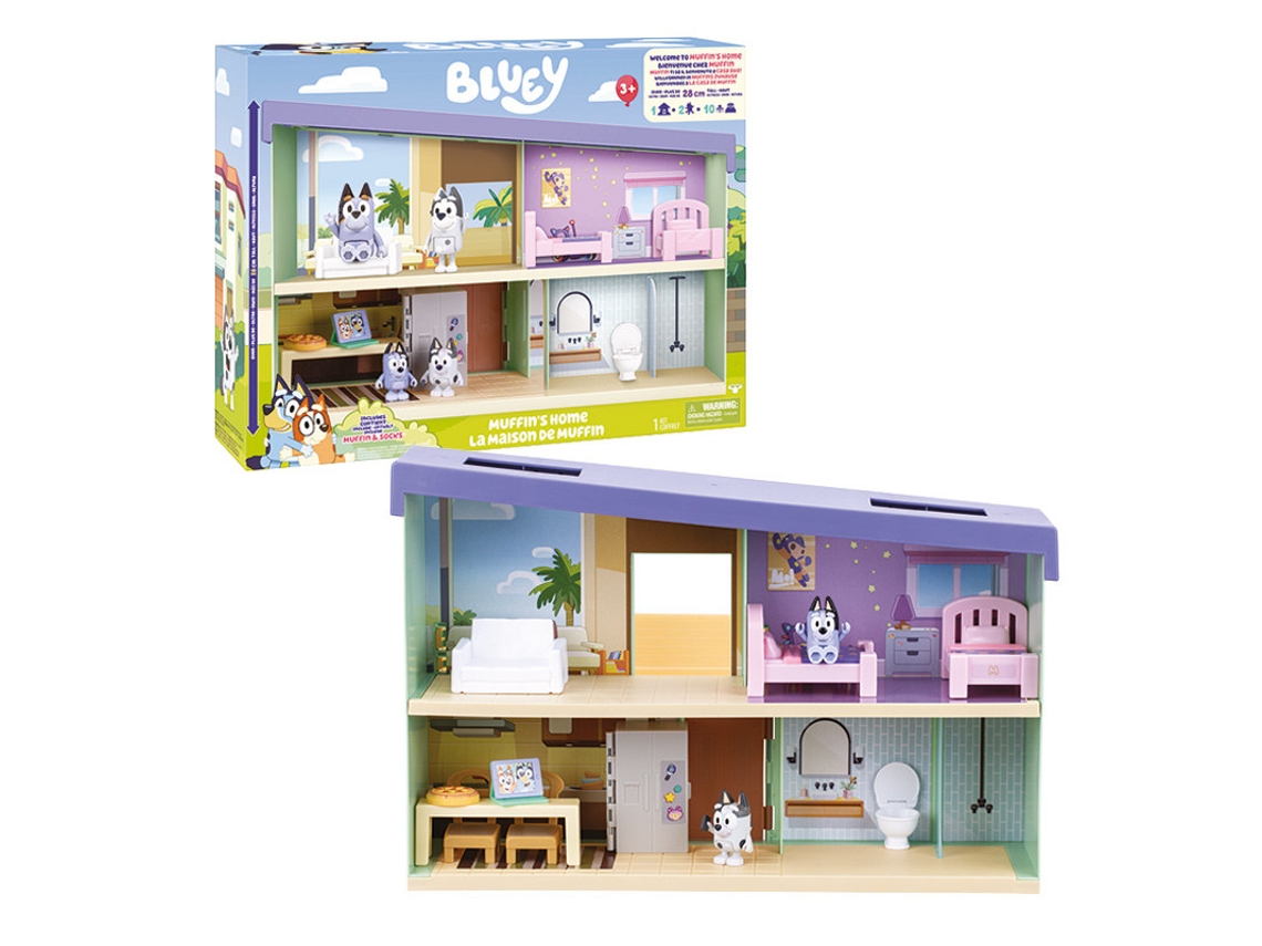 Disney - Casa Da Muffin Bluey