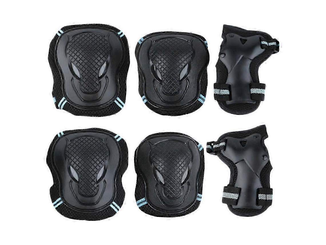 Equipamento Ciclismo Joelheiras Cotoveleiras Adulto Mtb Infantis