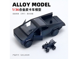 Miniatura de Carro em Escala 1/36, Feita em Metal Fundido, Presente para Crianças. MDUG
