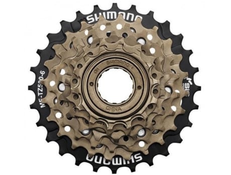 Pawn 6 Sp Mf-Tz500 14-28T SHIMANO