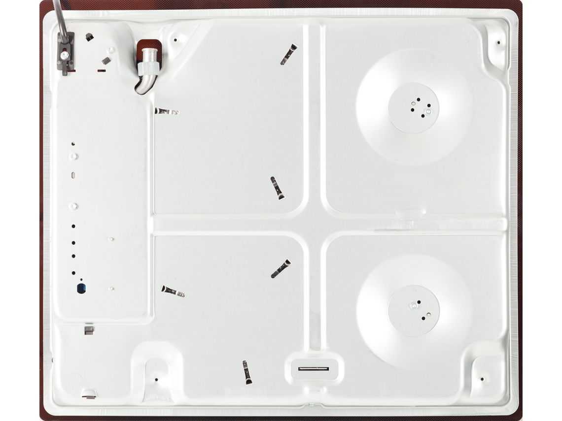 Placa de Gás e Vitrocerâmica ELECTROLUX EGE6172NOK (Elétrica e Gás Natural - 58 cm - Preto)